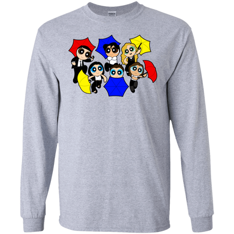 T-Shirts Sport Grey / S Powerpuff Friends Men's Long Sleeve T-Shirt