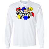 T-Shirts White / S Powerpuff Friends Men's Long Sleeve T-Shirt