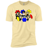 T-Shirts Banana Cream / X-Small Powerpuff Friends Men's Premium T-Shirt