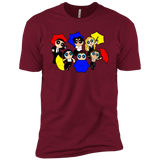 T-Shirts Cardinal / X-Small Powerpuff Friends Men's Premium T-Shirt