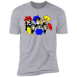 T-Shirts Heather Grey / X-Small Powerpuff Friends Men's Premium T-Shirt