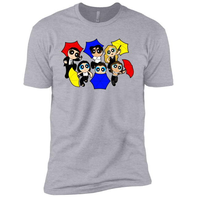 T-Shirts Heather Grey / X-Small Powerpuff Friends Men's Premium T-Shirt
