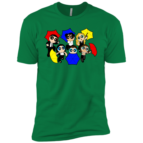T-Shirts Kelly Green / X-Small Powerpuff Friends Men's Premium T-Shirt