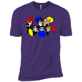 T-Shirts Purple Rush/ / X-Small Powerpuff Friends Men's Premium T-Shirt