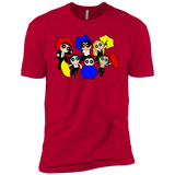 T-Shirts Red / X-Small Powerpuff Friends Men's Premium T-Shirt