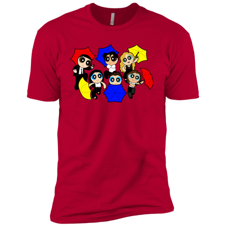 T-Shirts Red / X-Small Powerpuff Friends Men's Premium T-Shirt