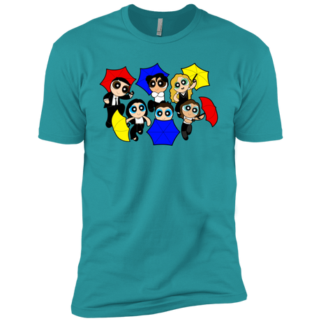 T-Shirts Tahiti Blue / X-Small Powerpuff Friends Men's Premium T-Shirt