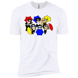 T-Shirts White / X-Small Powerpuff Friends Men's Premium T-Shirt
