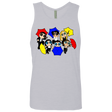 T-Shirts Heather Grey / S Powerpuff Friends Men's Premium Tank Top