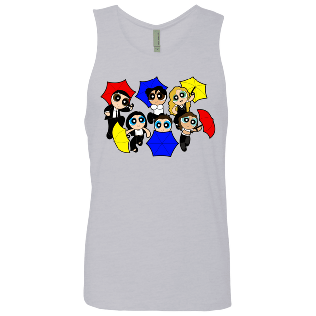 T-Shirts Heather Grey / S Powerpuff Friends Men's Premium Tank Top