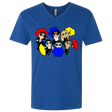 T-Shirts Royal / X-Small Powerpuff Friends Men's Premium V-Neck