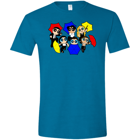 T-Shirts Antique Sapphire / S Powerpuff Friends Men's Semi-Fitted Softstyle