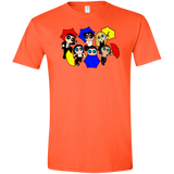 T-Shirts Orange / S Powerpuff Friends Men's Semi-Fitted Softstyle