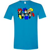 T-Shirts Sapphire / S Powerpuff Friends Men's Semi-Fitted Softstyle