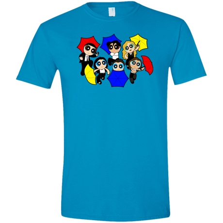 T-Shirts Sapphire / S Powerpuff Friends Men's Semi-Fitted Softstyle
