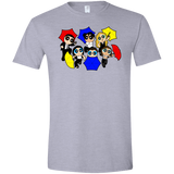 T-Shirts Sport Grey / X-Small Powerpuff Friends Men's Semi-Fitted Softstyle
