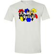 T-Shirts White / X-Small Powerpuff Friends Men's Semi-Fitted Softstyle