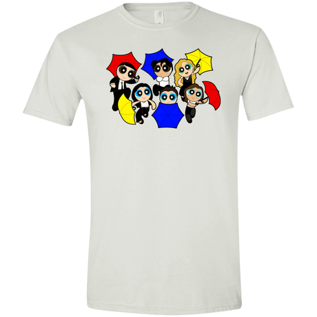 T-Shirts White / X-Small Powerpuff Friends Men's Semi-Fitted Softstyle