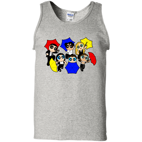 T-Shirts Ash / S Powerpuff Friends Men's Tank Top