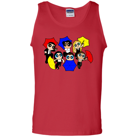 T-Shirts Red / S Powerpuff Friends Men's Tank Top