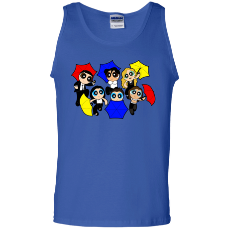 T-Shirts Royal / S Powerpuff Friends Men's Tank Top