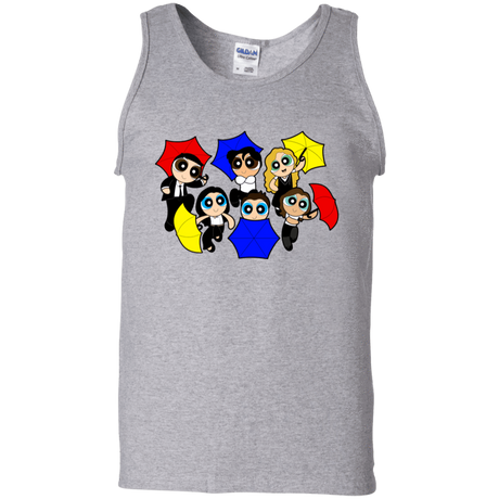 T-Shirts Sport Grey / S Powerpuff Friends Men's Tank Top