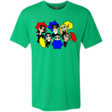 T-Shirts Envy / S Powerpuff Friends Men's Triblend T-Shirt