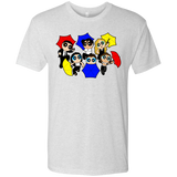 T-Shirts Heather White / S Powerpuff Friends Men's Triblend T-Shirt