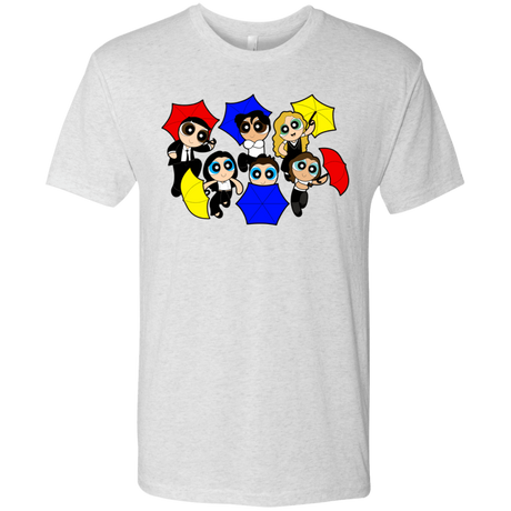 T-Shirts Heather White / S Powerpuff Friends Men's Triblend T-Shirt