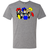T-Shirts Premium Heather / S Powerpuff Friends Men's Triblend T-Shirt