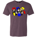 T-Shirts Vintage Purple / S Powerpuff Friends Men's Triblend T-Shirt