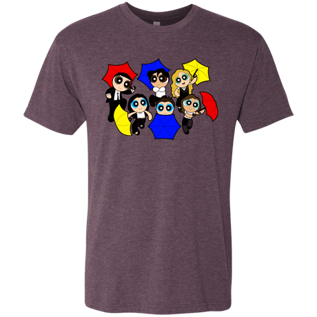 T-Shirts Vintage Purple / S Powerpuff Friends Men's Triblend T-Shirt