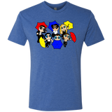 T-Shirts Vintage Royal / S Powerpuff Friends Men's Triblend T-Shirt