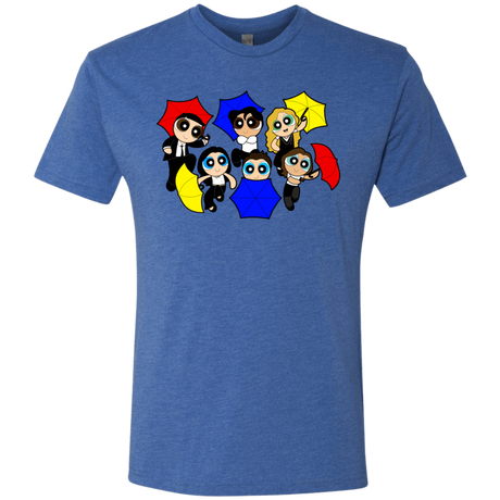 T-Shirts Vintage Royal / S Powerpuff Friends Men's Triblend T-Shirt
