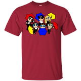 T-Shirts Cardinal / S Powerpuff Friends T-Shirt