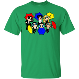 T-Shirts Irish Green / S Powerpuff Friends T-Shirt