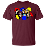 T-Shirts Maroon / S Powerpuff Friends T-Shirt