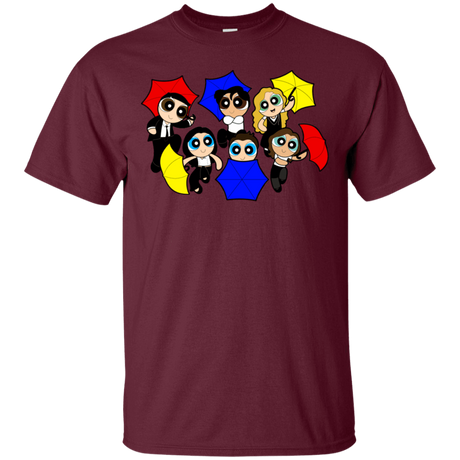 T-Shirts Maroon / S Powerpuff Friends T-Shirt