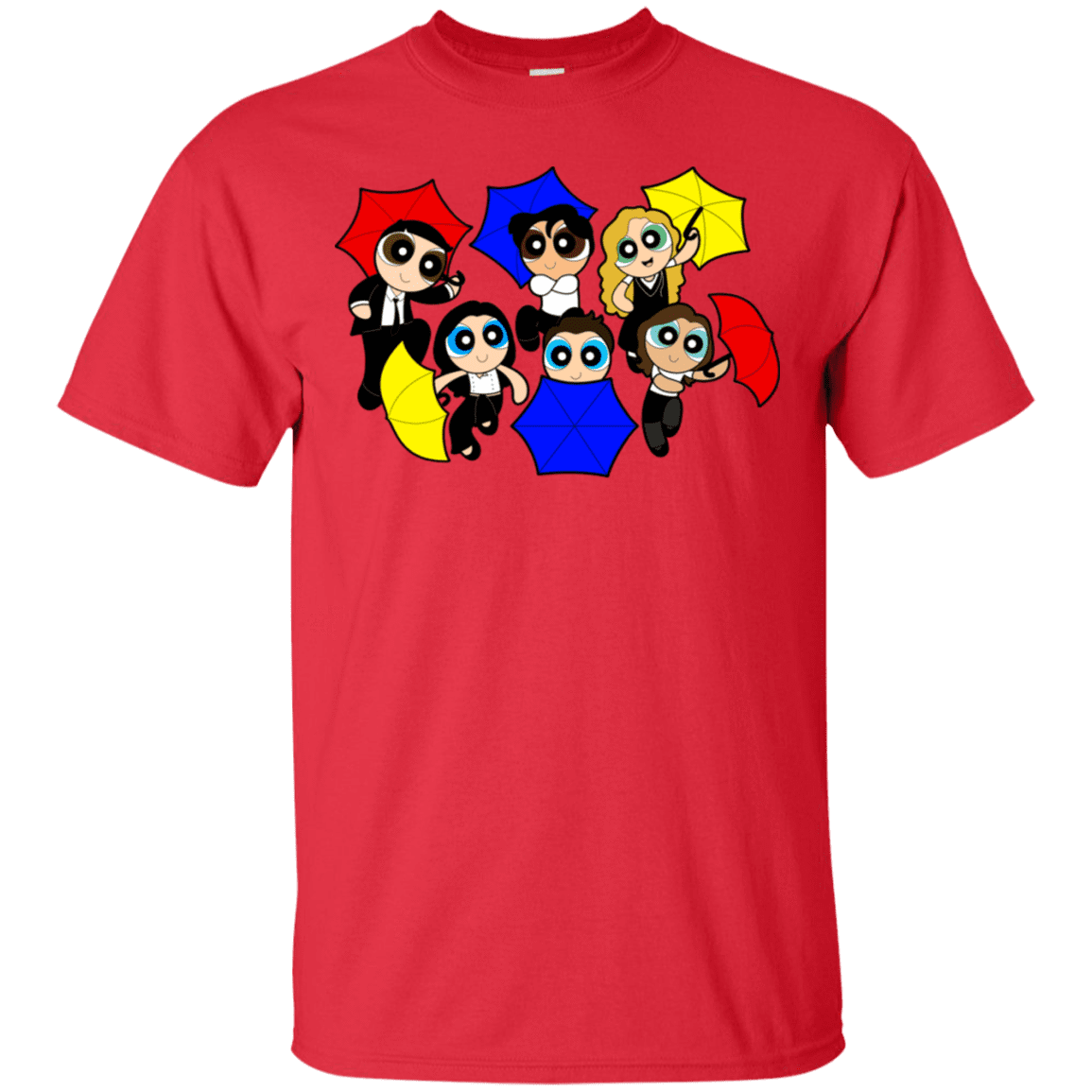 T-Shirts Red / S Powerpuff Friends T-Shirt