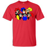 T-Shirts Red / S Powerpuff Friends T-Shirt