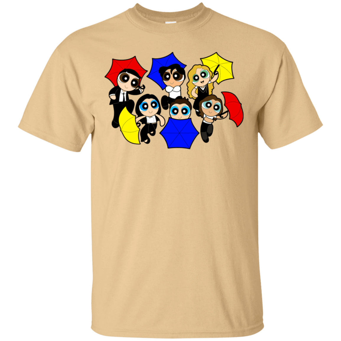T-Shirts Vegas Gold / S Powerpuff Friends T-Shirt