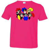 T-Shirts Hot Pink / 2T Powerpuff Friends Toddler Premium T-Shirt