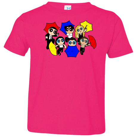 T-Shirts Hot Pink / 2T Powerpuff Friends Toddler Premium T-Shirt