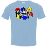 T-Shirts Light Blue / 2T Powerpuff Friends Toddler Premium T-Shirt