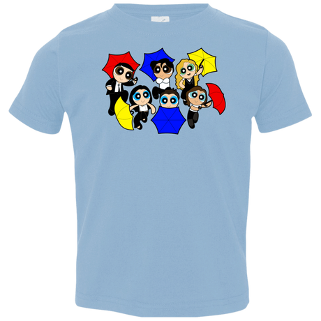 T-Shirts Light Blue / 2T Powerpuff Friends Toddler Premium T-Shirt