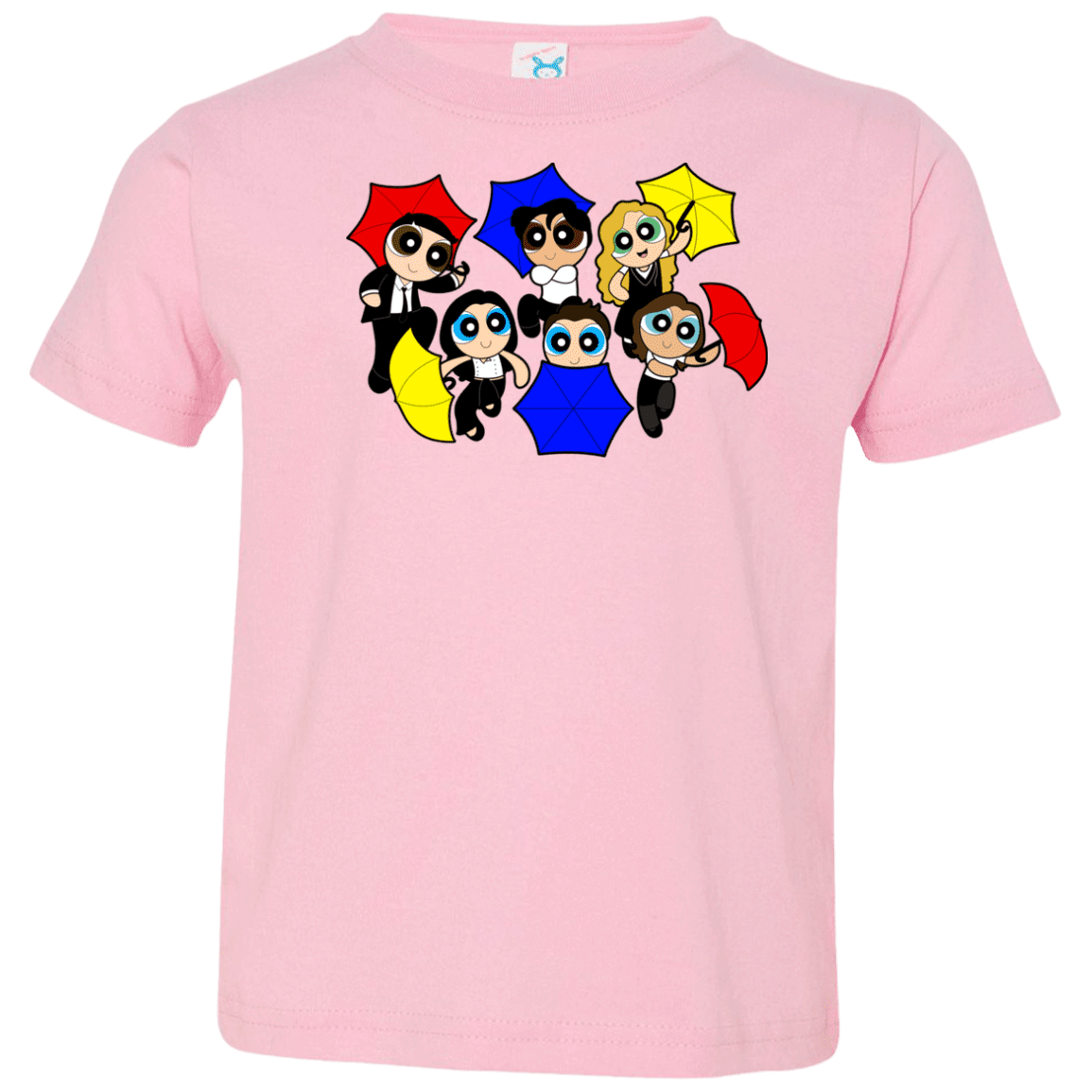 T-Shirts Pink / 2T Powerpuff Friends Toddler Premium T-Shirt