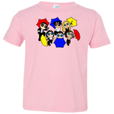 T-Shirts Pink / 2T Powerpuff Friends Toddler Premium T-Shirt