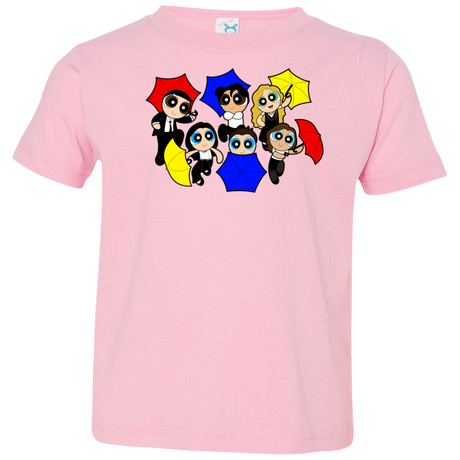 T-Shirts Pink / 2T Powerpuff Friends Toddler Premium T-Shirt