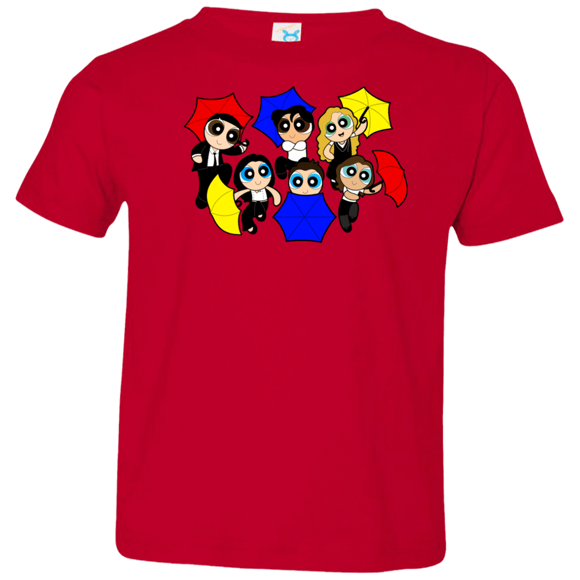 T-Shirts Red / 2T Powerpuff Friends Toddler Premium T-Shirt