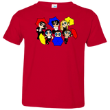 T-Shirts Red / 2T Powerpuff Friends Toddler Premium T-Shirt